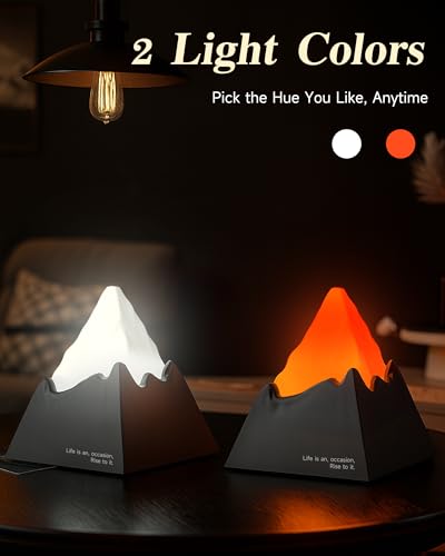 Lámpara Volcano Recargable Luz Nocturna con Temporizador miniatura 5
