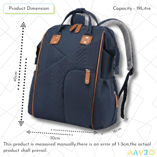 Image of Aavjo , Baby Diaper Bag for Mother, Maternity Backpack, Baby Travel Bag, Waterproof Diaper Pouch