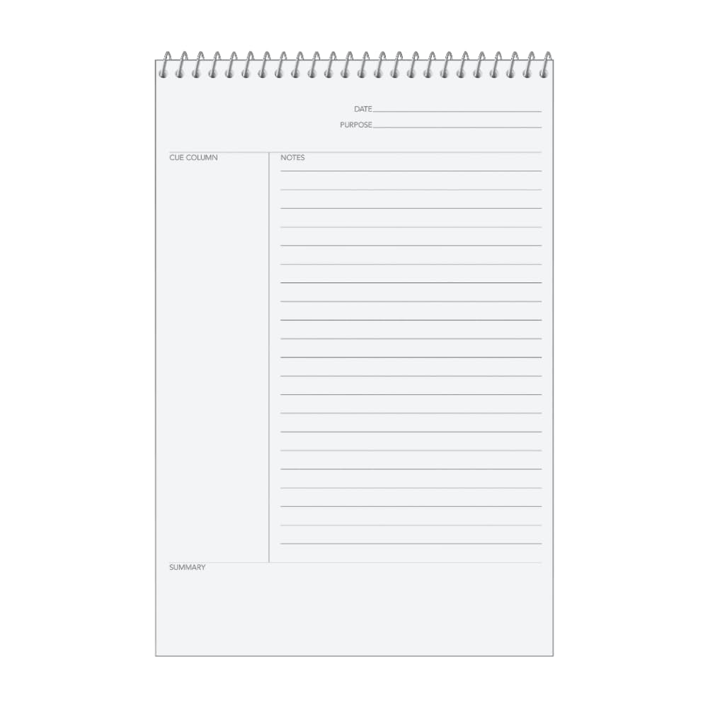 Photo 1 of FocusNotes Steno Book, 6 x 9, White, 80 Sheets