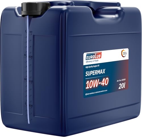 EUROLUB SUPERMAX SAE 10W-40 Motoröl, 20 Liter