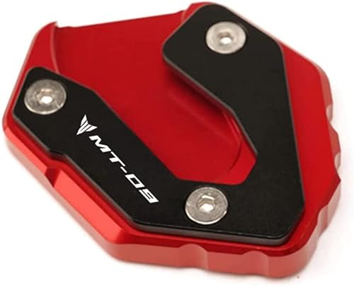 Miniatura 7 de For Yamaha MT-09 MT 09 MT09 Tracer 900 Tracer 900 Motorcycle Side Stand Enlarge Plate Kickstand Enlarge Extension MT09 2014-2020