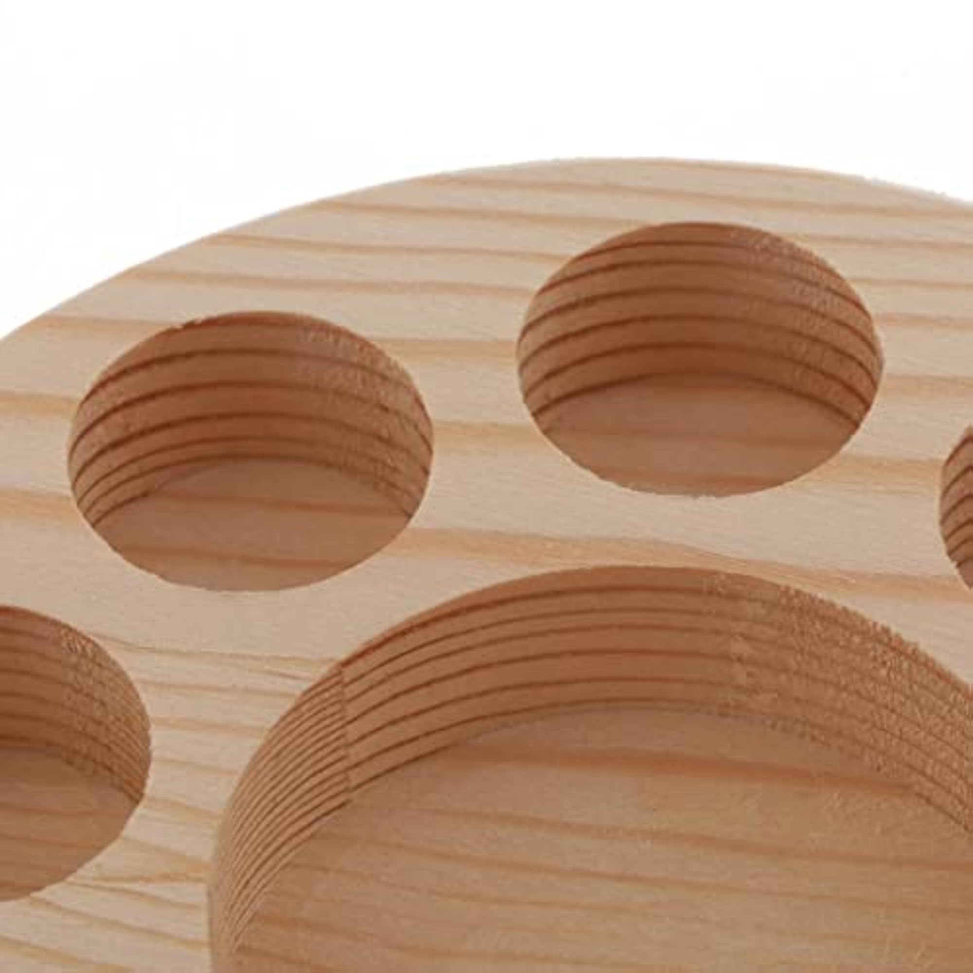 Wooden Essential Oil Display Stand Rack Organizer