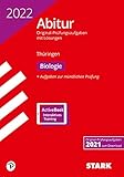abitur biologie 2019 themen  STARK Abiturprüfung Thüringen 2022 - Biologie (STARK-Verlag - Abitur-Prüfungen)