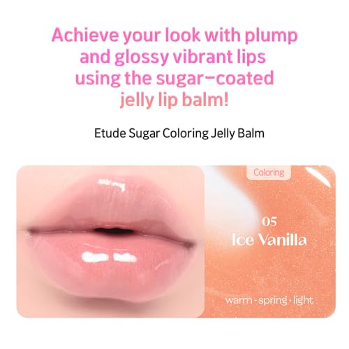 Image of ETUDE Sugar Coloring Jelly Balm 05 Ice Vanilla