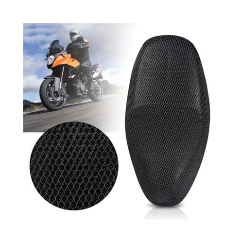 Funda transpirable de verano para evitar el calor en asiento de moto 6