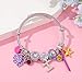 Iwesdo KPop Bracelet Charm Bracelet Jewelry Merch Kpop Stuff Gift for Women, Fans,Collectors,Teens,Friends