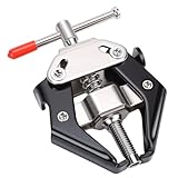 Keenso Wiper Arm Removal Tool, Automotive Puller for Battery Terminals and Wiper Arms with 30mm Clamping 9mm Min Carbon Steel