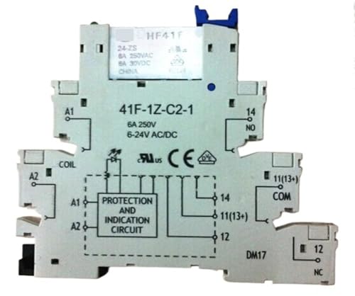 Relais 24V pour armoire électrique de commande et isolation de circuit