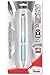 Pentel Energel Alloy Rt Gel Pen, Retractable, Medium 0.7 Mm, Black Ink, Aquamarine Barrel