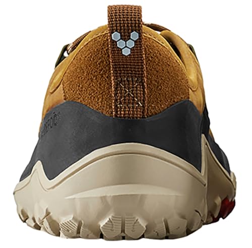 Image of Vivobarefoot Men's Tracker Leather All Terrain Low Hiking Shoe