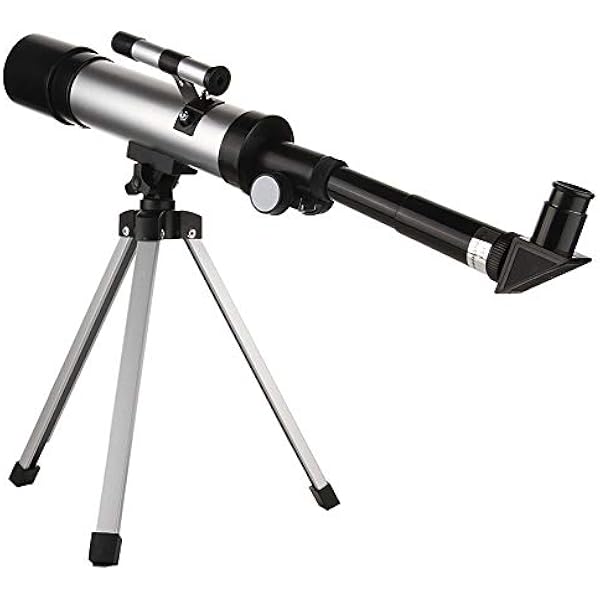 Teleskopy Teleskop astronomiczny Studencki teleskop astronomicznyProfesjonalne obserwacje gwiazd Turystyka na świeżym powietrzu Monokular studencki