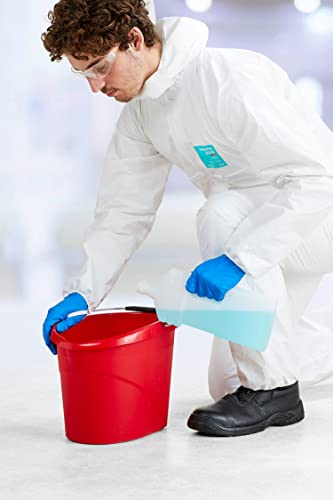 Miniatura 6 de Ansell Alphatec 79-700 Guantes De Trabajo Multiusos, Resistencia Química, Conformidad Alimentaria, Aquadri Technology, Sin Látex, Talla S 1 Par