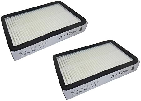 Best Vacuum Filter 2 Compatible with Kenmore EF2 HEPA Exhaust Vacuum Filter, Replaces Sears Kenmore Part# 20-86882, 40320, 2086880, 610445