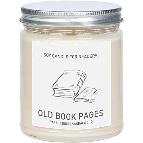 Literary Scented Candle