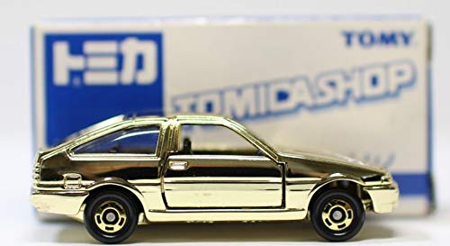 Amazon | トミカ 非売品 トヨタ スプリンター トレノ AE86 金メッキ
