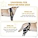 Dog Knee Brace for Torn ACL Hind Leg, Adjustable Dog ACL Braces Rear Leg or Front Legs with Cruciate Ligament Injuries, M
