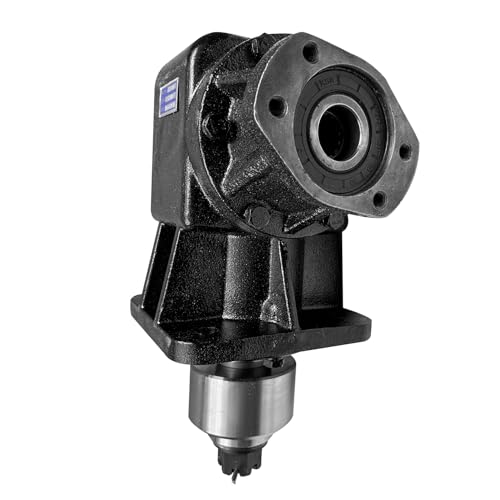 PratRaken RC-51H 251390 Hydraulic Brush Cutter Gearbox 1.93 Ratio W/Hydraulic Motor Mount