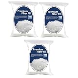 Bupete 10.5oz/300g Polyfill Stuffing, (3.5oz~2.6lb) Stuffing for Stuffed Animals, Stuffing for Crafts, Crochet Stuffings Polyester Fiber Fill Resilience for Fill Fiber Animal Stuffings