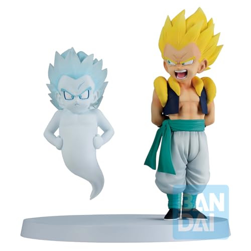 Figurine Ichibansho Dragon Ball Z Super Saiyan Gotenks & Ghost dragon Histo - vue 5