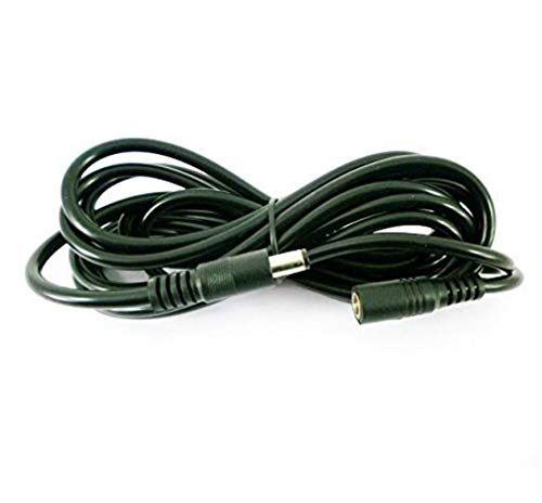 PK Green Cavo DC 12V 4A 2,1mm - Prolunga DC 3 Metri - Cavo di Alimentazione DC