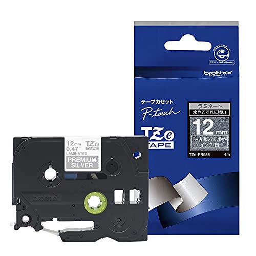 �y�u���U�[�����z�s�[�^�b�` ���~�l�[�g�e�[�v TZe-PR935 ��12mm (������/�v���~�A���V���o�[)