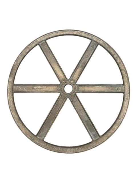 14" A-Groove Pulley, 1" bore, Chicago Die Cast Pulley, 100% Made in The USA!