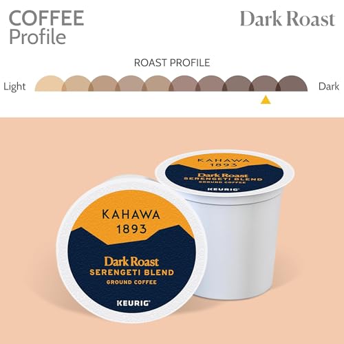 Kahawa 1893 Dark Roast Serengeti