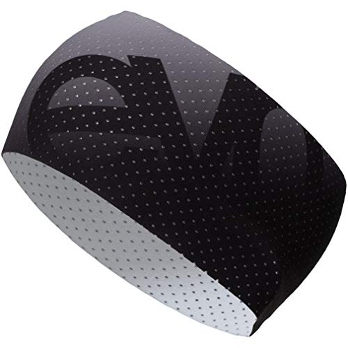 Sport Stirnbänder für Laufen, Radfahren, Wandern, Fitness, Yoga, Crossfit, Langlaufski und Draußen | Damen, Herren und Kinder | HB Dolomiti AIR (Gradient Black) Cover