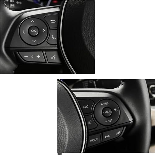 Volant de voiture commande multimédia réactive pour Corolla