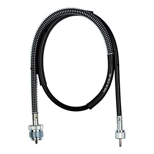 MOTOMASTER Cable tacómetro de motocicleta compatible con Kawasaki KH 250/KH 350 Mach 2/KH 400/54018-016-00