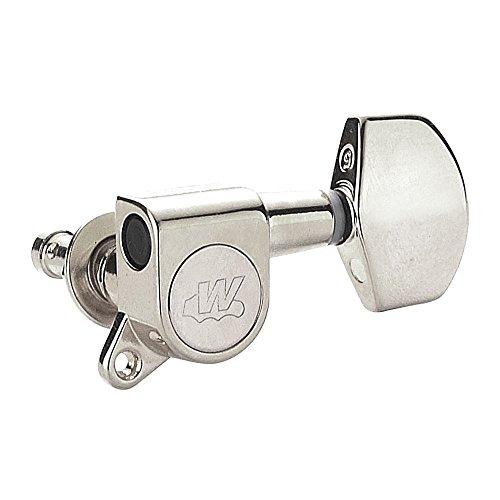 Wilkinson WJ01CR Têtes de Mécaniques, Chrome - Les Beatles, Paul McCartney, John Lennon, RIngo Starr, George Harrison Wilkinson WJ01CR Têtes de Mécaniques, Chrome
