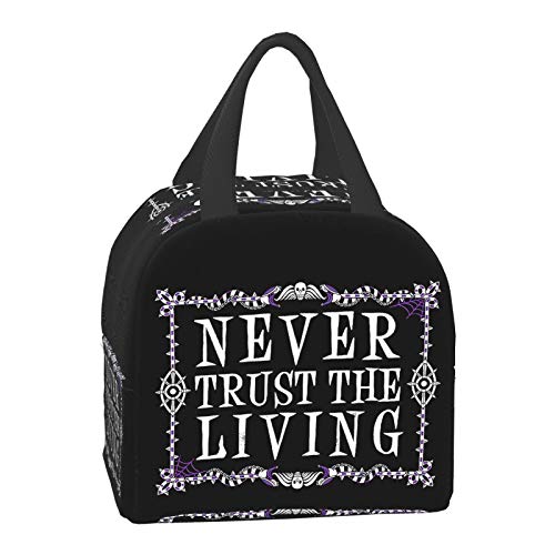 Antcreptson Never Trust The Living Oxford Cloth Waterproof Thick Insulation Bag Picnic Bag Large Portable Lunch Box Bag Frozen Bag Insulation Package #TOP2