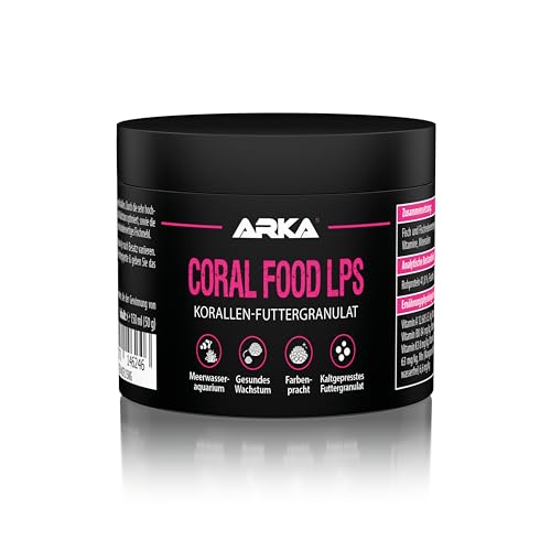 ARKA Coral Food LPS - 150 ml / 50 g - Korallenfutter - Soft Futter...