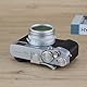 Haoge 49 mm MCUV Objektivschutz Silberfilter für Sony FE 50 mm 40 mm 2,5 G Fuji GFX100RF X100VI X100V X100F X100S X100T X70 RX1 Kameraobjektiv optisches Glas Ultra Slim 18 mehrschichtige