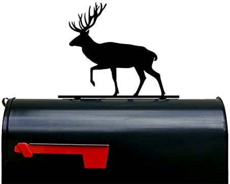 Elk Mailbox Topper/Plaque/Sign
