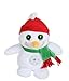 Christmas pétillous sonore 16 cm - Bonhomme de neige