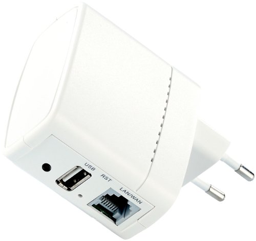 7links mobile WiFi Router: Wi-Fi Router con APD-200 para Android y Apple WRP.630. WPS (Viaje WiFi Router)