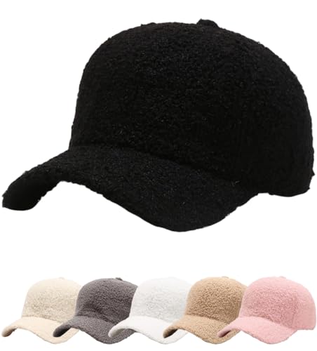 Gorra de Béisbol de Secado Rápido Para Hombres y Mujeres - Ligera, Plegable, Deportiva, Al Aire Libre - Felpa, Ecológica, Para Invierno
