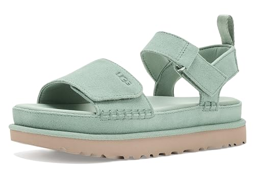 UGG Women's Goldenstar Sandal, Artichoke, 12