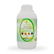 Go Garden Liquid Seaweed Fertilizer for Plants Concentrate Organic Fertilizer for Plant and Garden 250ML