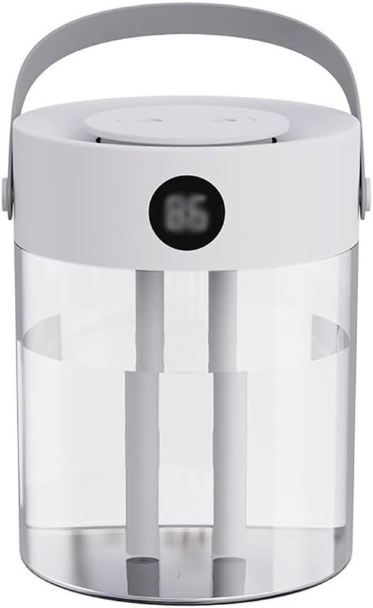 Portable Air Humidifier Humidifiers Diffuser Cool Mist Maker Night Lamp For Home