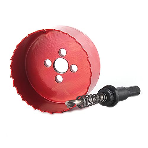 バイメタルホールソー M42 HSS ドリルビット ホールソー カッタードリルビット 切削工具 木材 鉄板パイプ プラスチックホールオープナー(150mm)