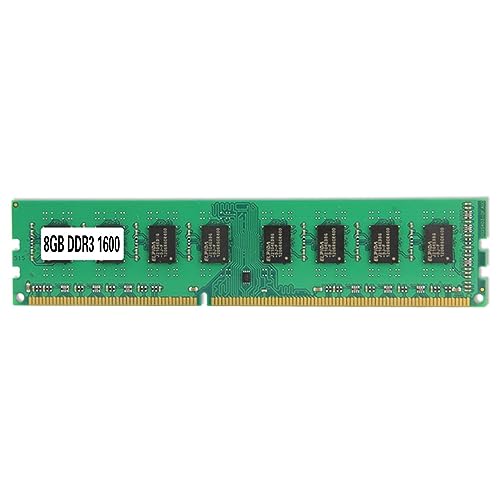 MéMoire RAM DDR3 8GB pour PC de bureau AMD 1600MHz PC3-12800 240Pin DIMM 1.5V