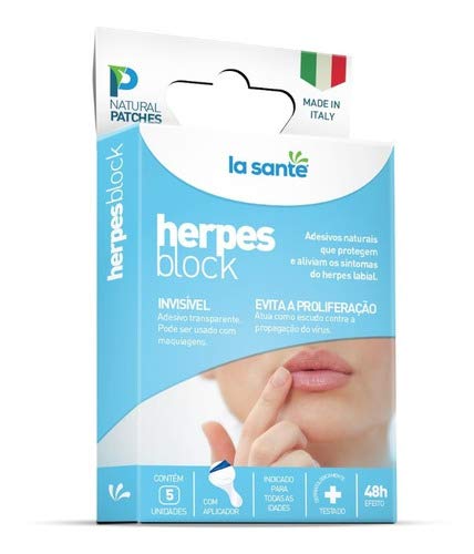 Herpes Block ® Adesivos Para Herpes Labial