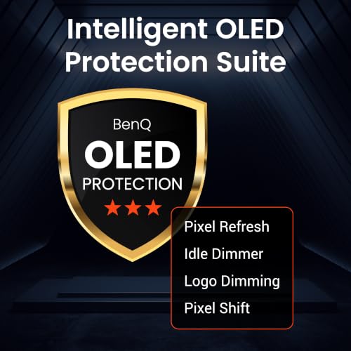 Image of BenQ MOBIUZ EX271QMZ 27 inch 2K QHD 240Hz OLED Gaming Monitor
