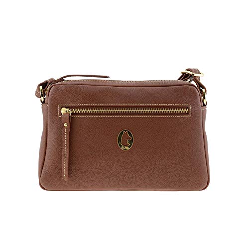 El Potro Bolso Bandolera en Piel para Mujer Talla: U Color: CUERO