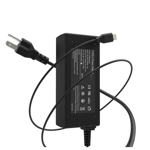 45W Type C USB C Chromebook Charger For Acer Chromebook Charger, Acer Chromebook 315 Charger, Acer Chromebook Spin 311 Charger, CP311 CP315 CB315 11 13 15 R13 713,Laptop Power Adapter Cord Replacement