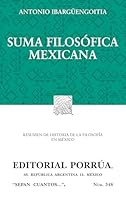 Suma Filosófica Mexicana 9700763331 Book Cover