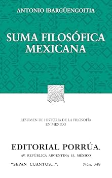 Hardcover SUMA FILOSOFICA MEXICANA (SC348) [Spanish] Book
