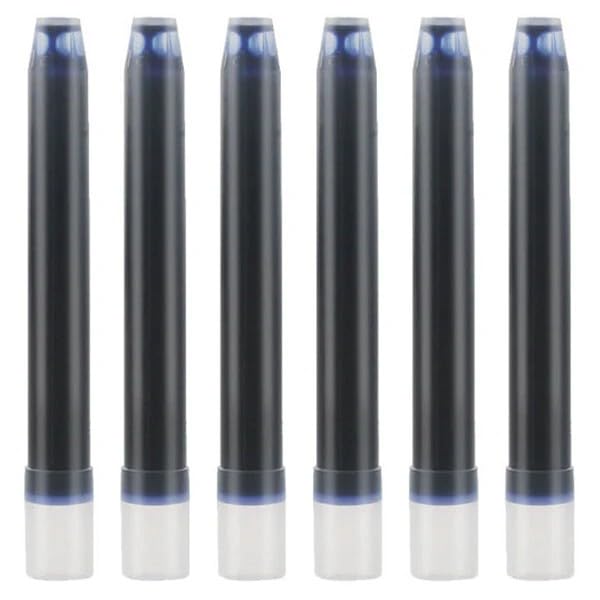 Image of MADHAVI STATIONERS Pilot Ink Cartridge - Ic-50 - (Blue Ink) (Pack of 2) = 12 Cartridges